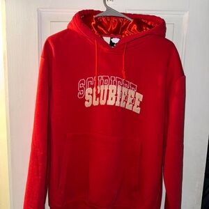 Red Men's Hoodie